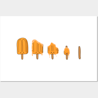 Life of a Popsicle Posters and Art